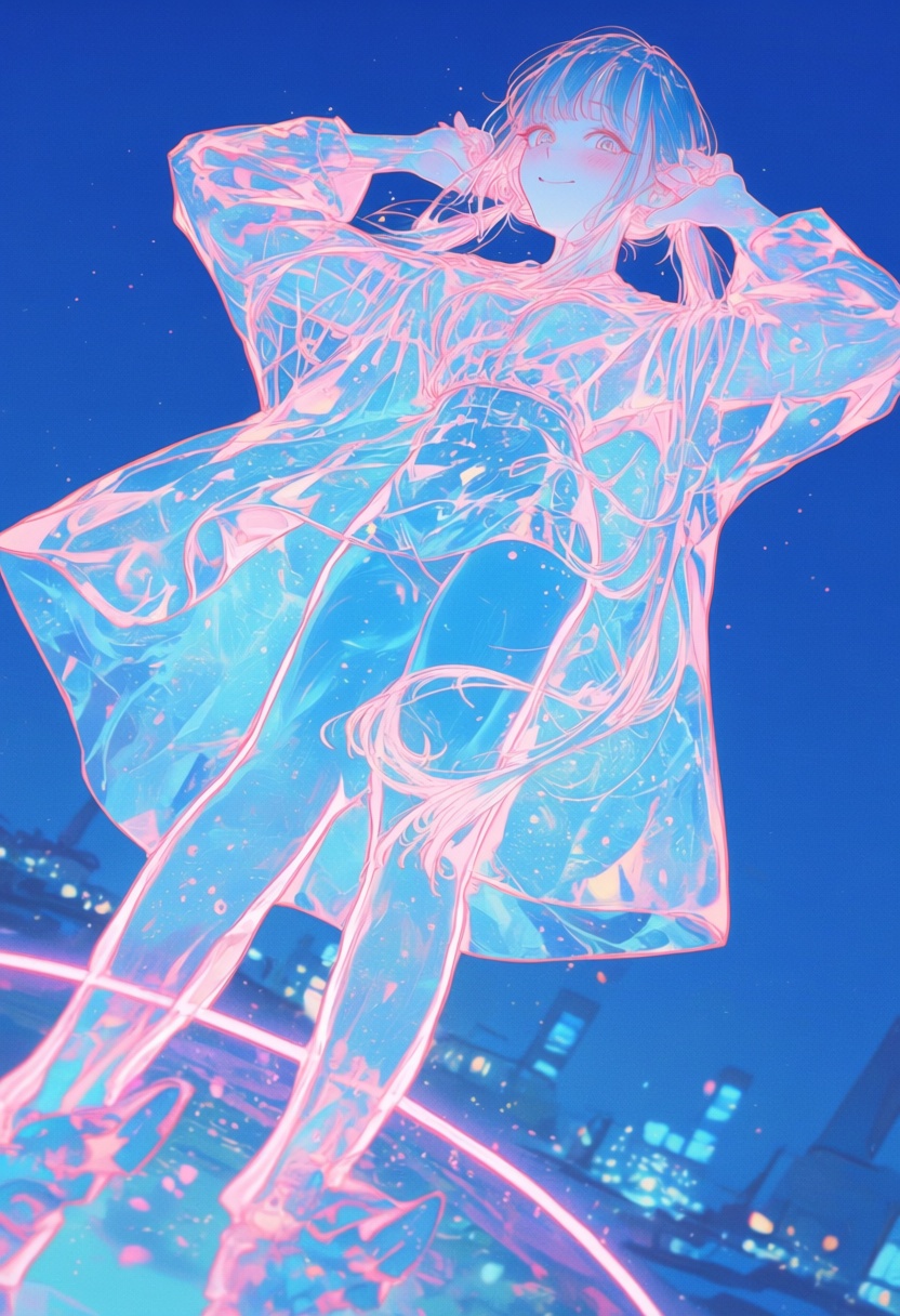 @n30Nights,  1girl,  long hair on Tensor.Art