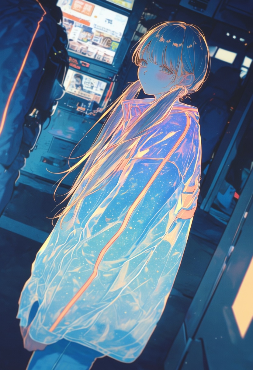 @n30Nights,  1girl,  long hair on Tensor.Art