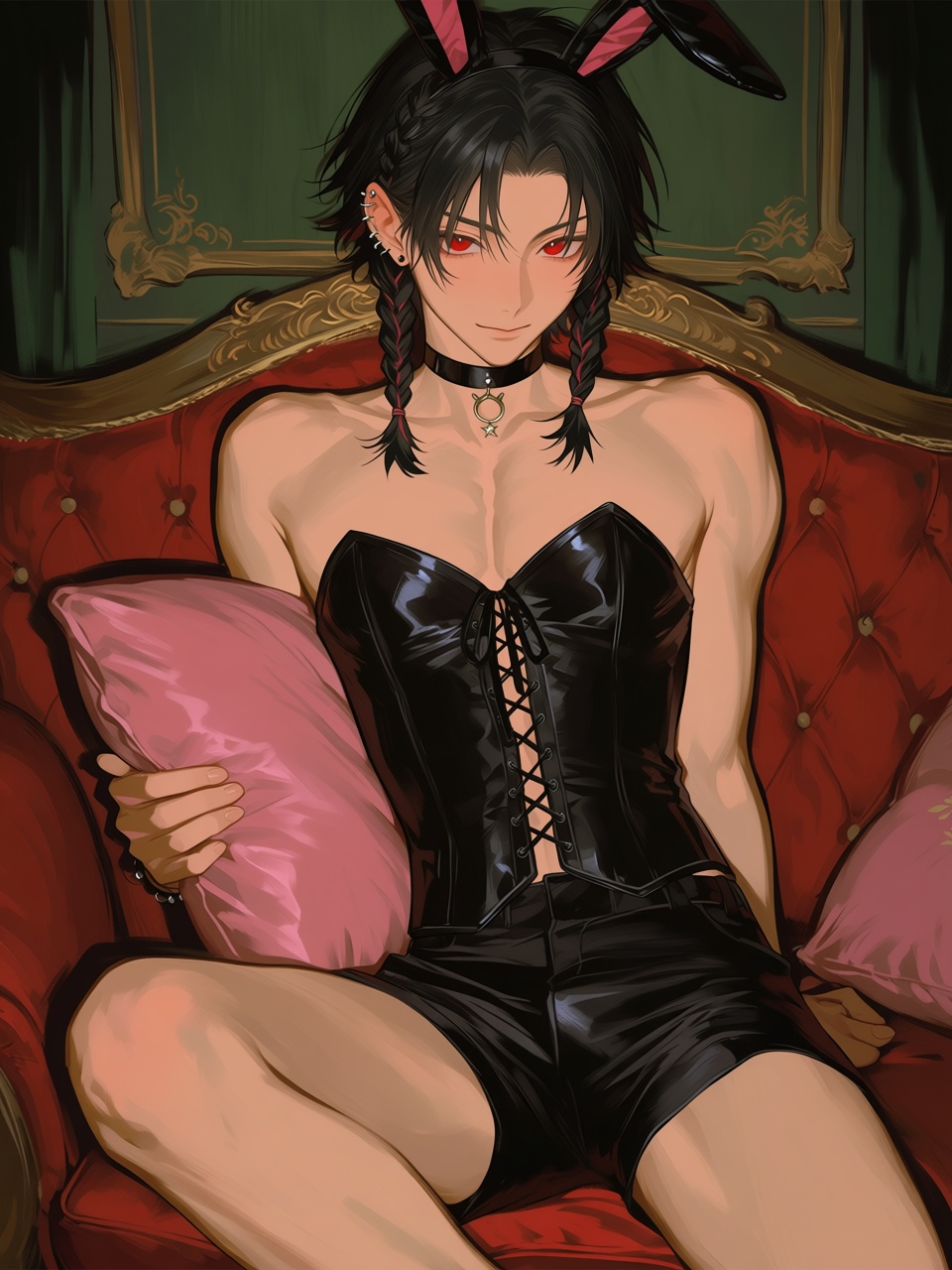 masterpiece,  highres,  best quality on Tensor.Art