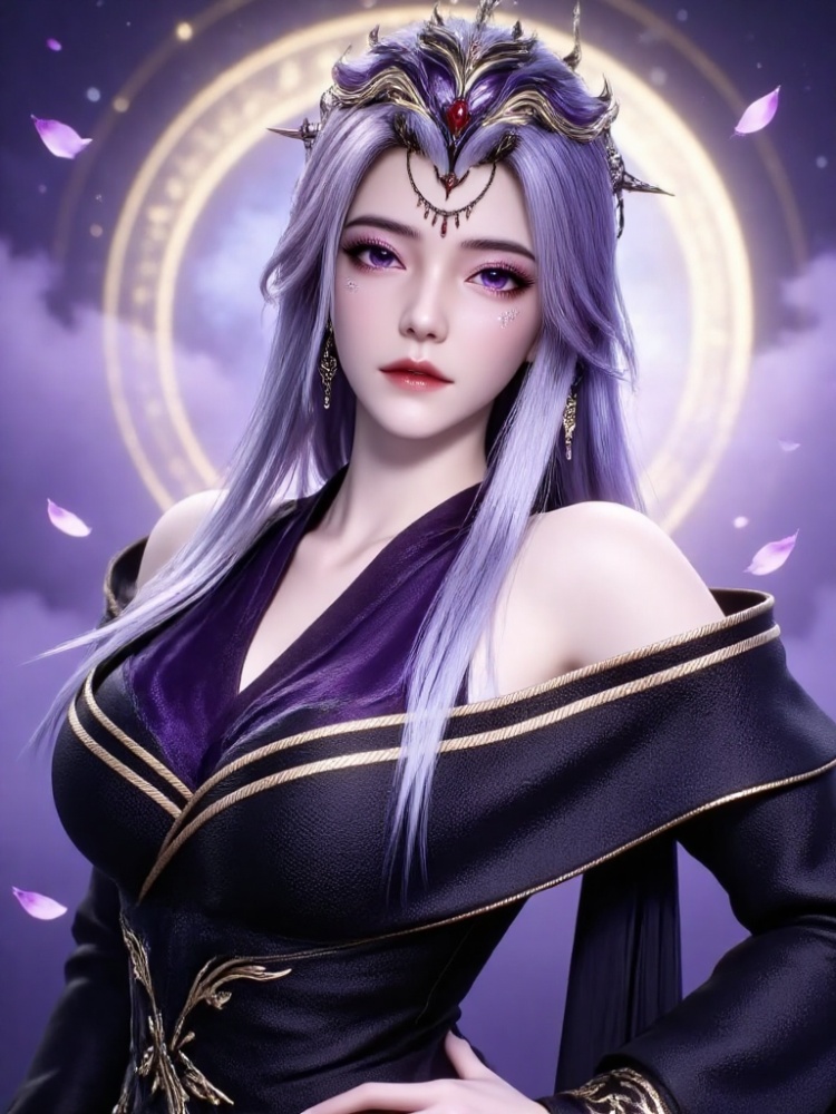 《师兄啊师兄》云霄仙子黑化版 by 晚星漫剪推荐官 on Tensor.Art