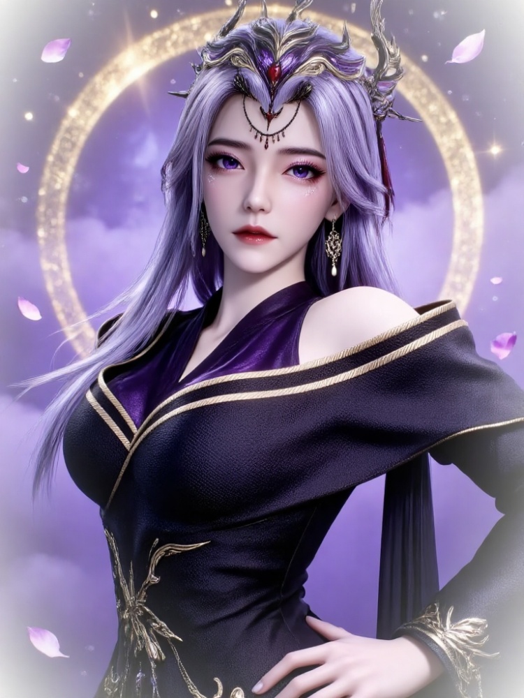 《师兄啊师兄》云霄仙子黑化版 by 晚星漫剪推荐官 on Tensor.Art