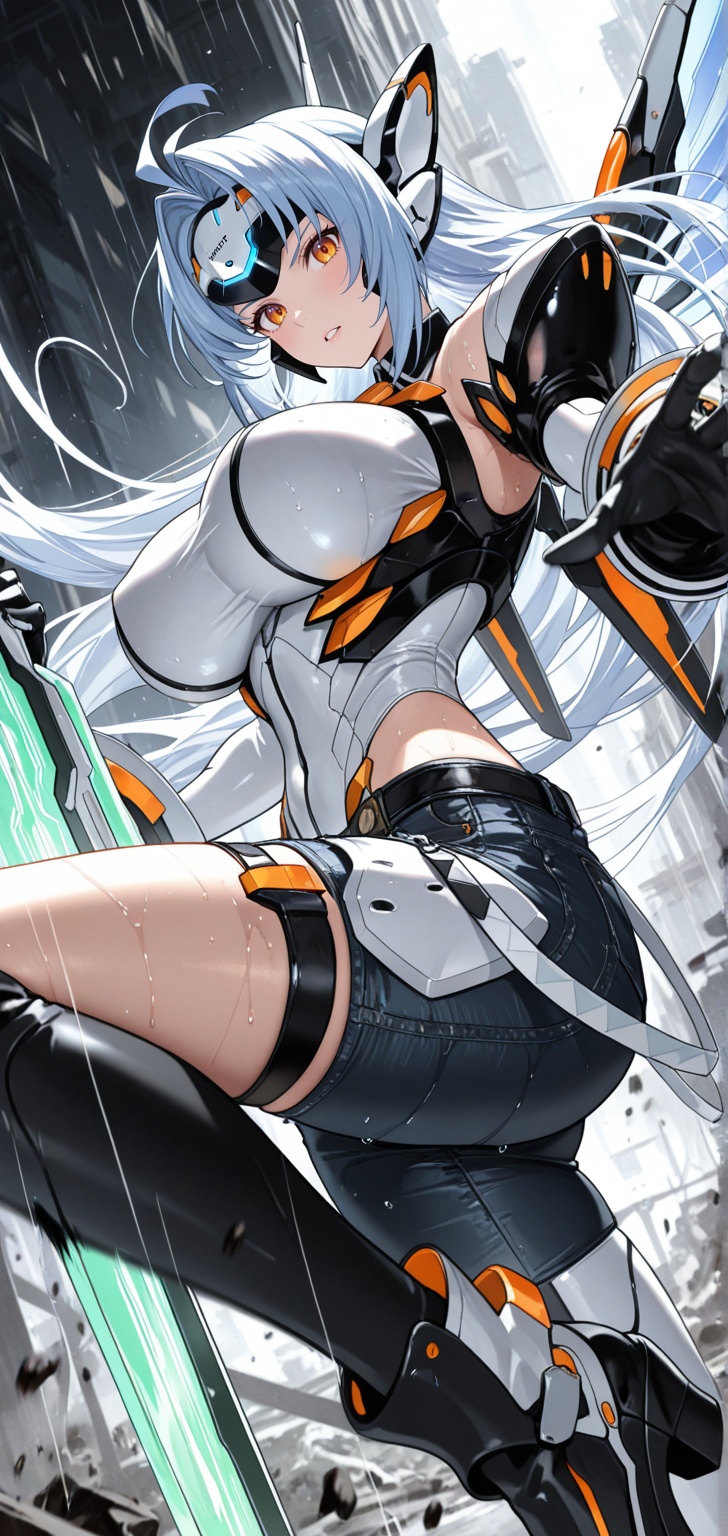 anime style,  heavy shading,  dark color palette on Tensor.Art