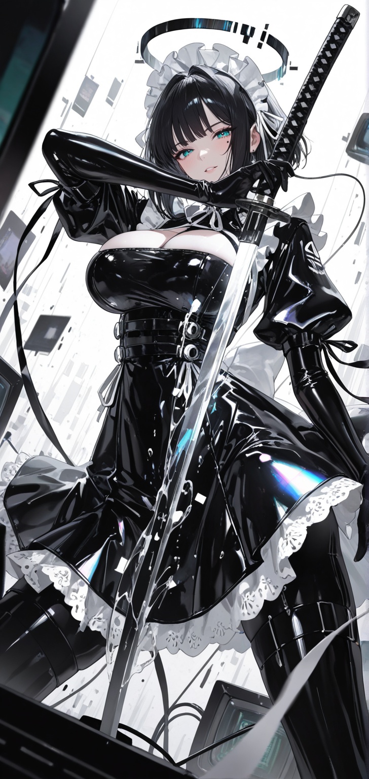 Chen bin,  Huge breasts,  artist:dk.senie on Tensor.Art