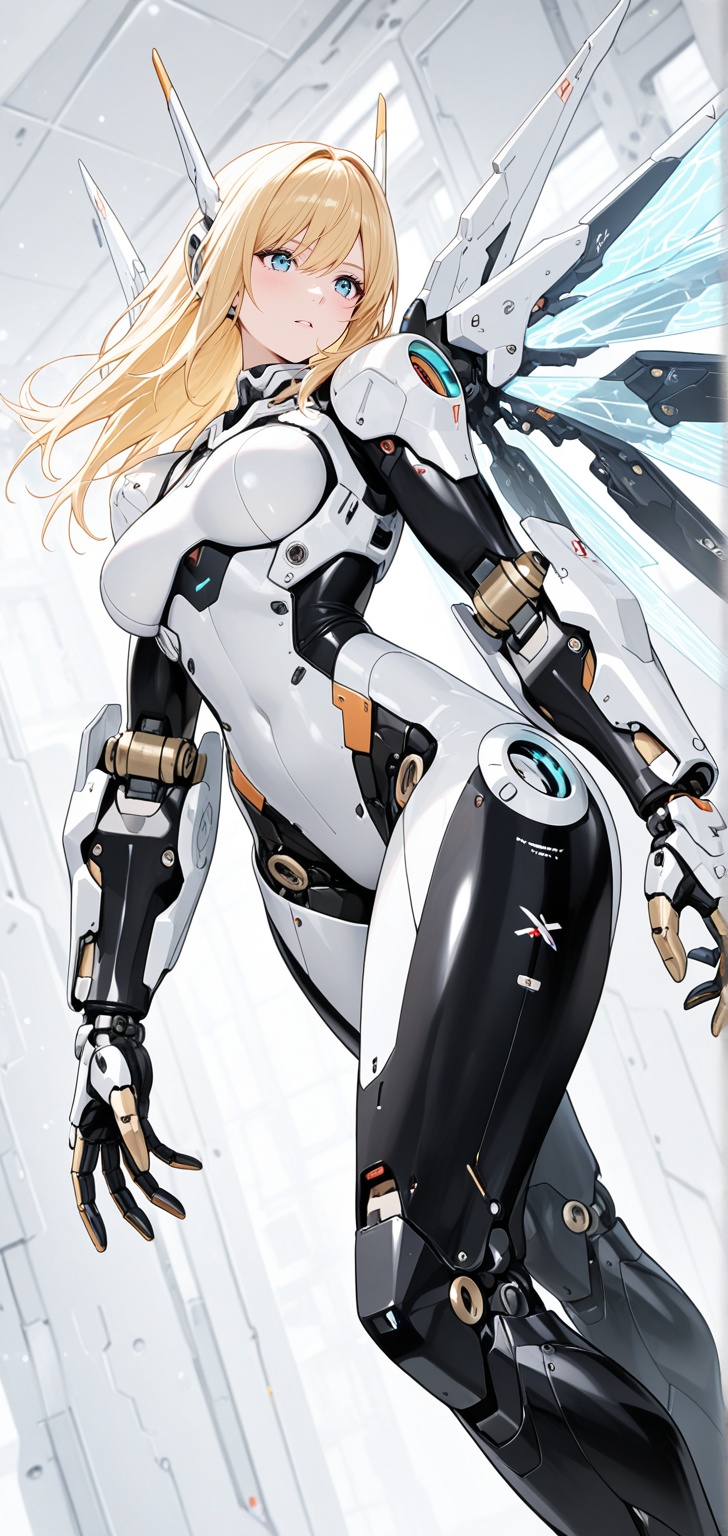 masterpiece,  1girl,  cyborg on Tensor.Art