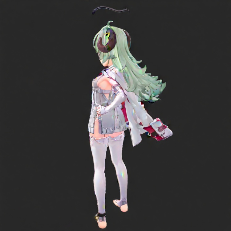 测试中异环-伊洛伊Oneiroi by MQ by MasterQ on Tensor.Art