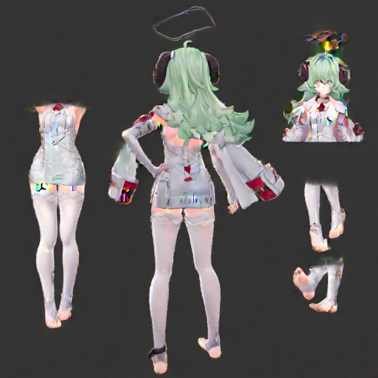 测试中异环-伊洛伊Oneiroi by MQ by MasterQ on Tensor.Art