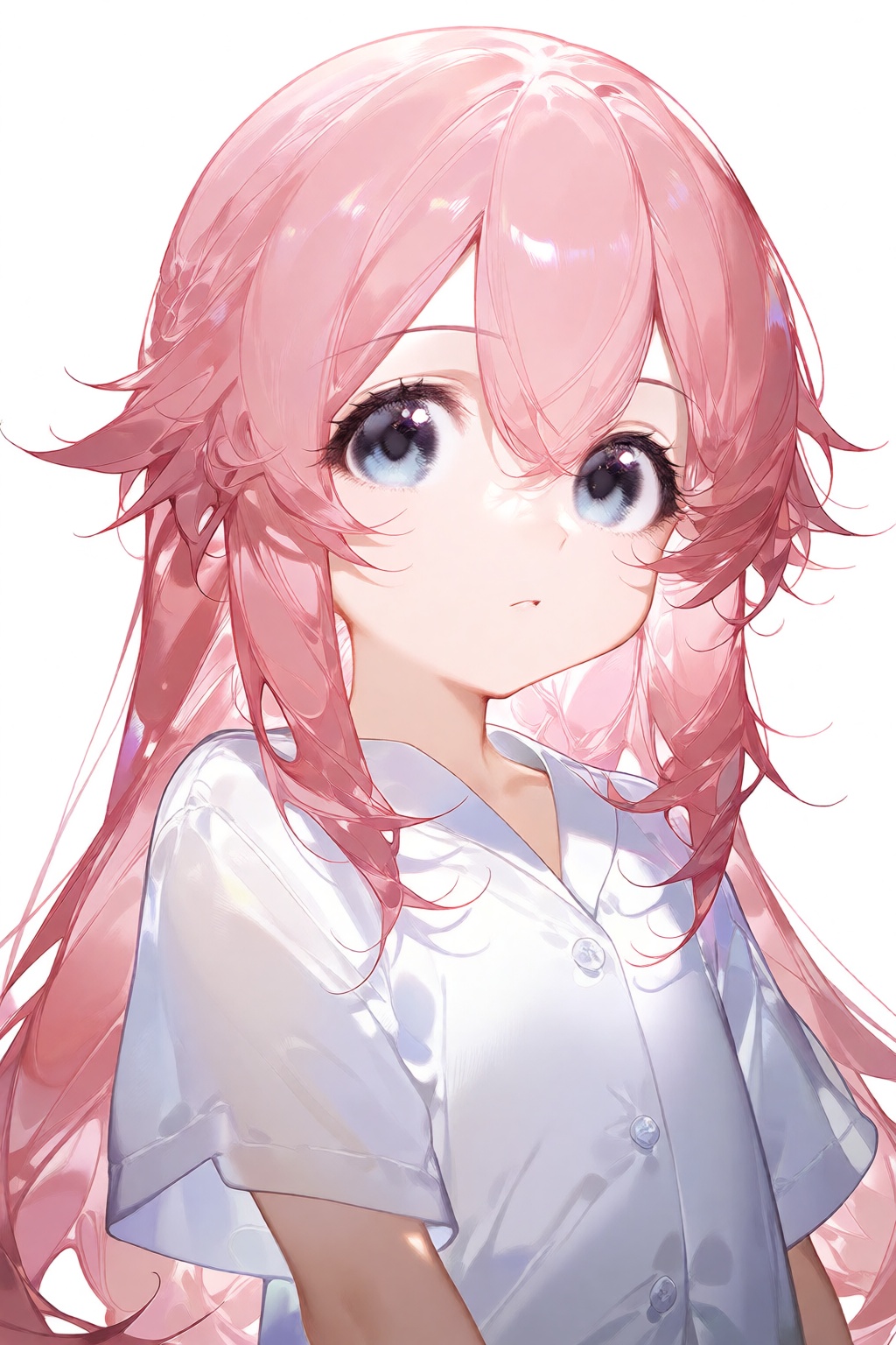 1girl,  solo,  long hair on Tensor.Art