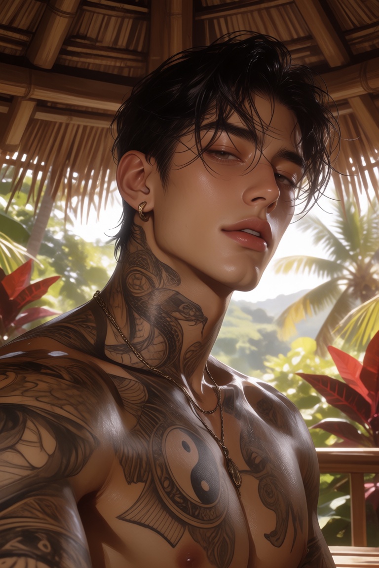 Solo,  male,  handsome on Tensor.Art
