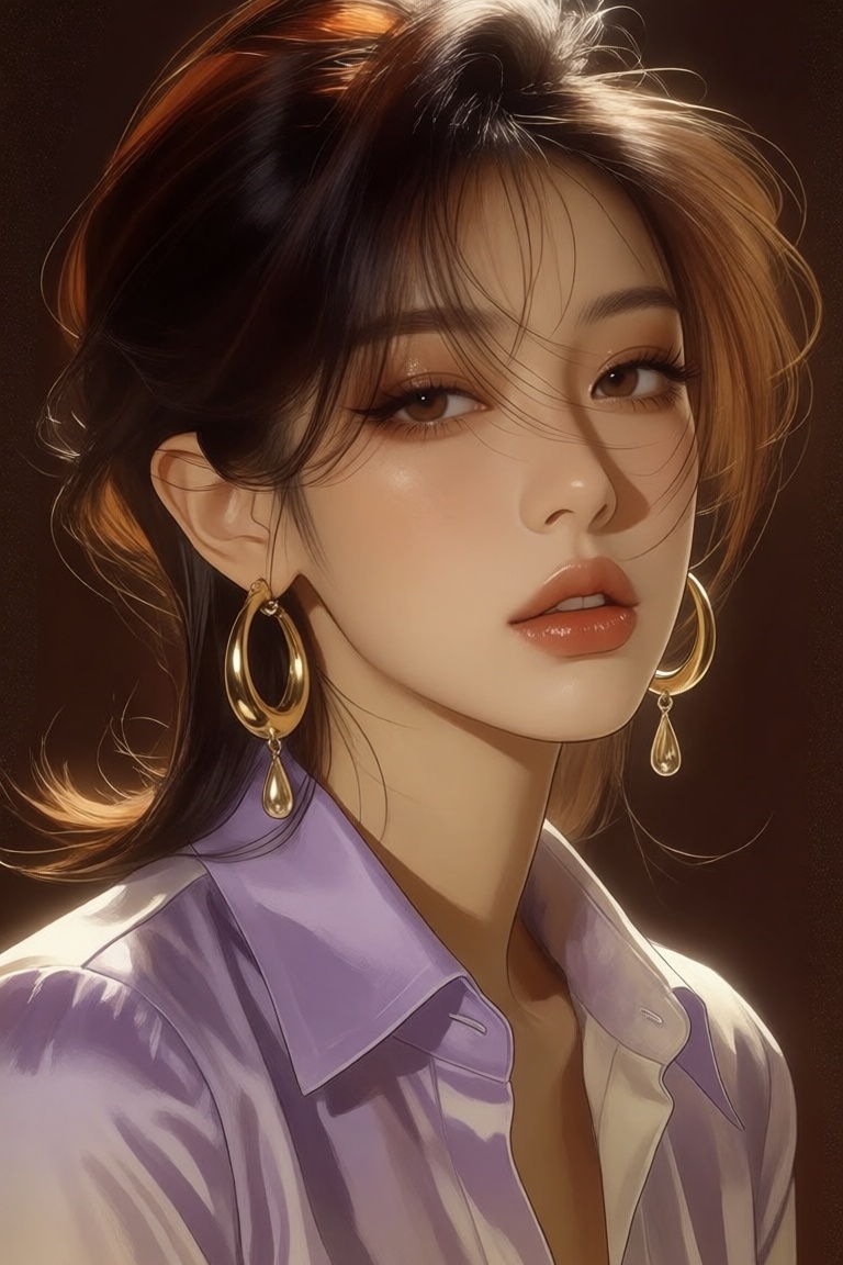 masterpiece,  aesthetic,  semi realism on Tensor.Art
