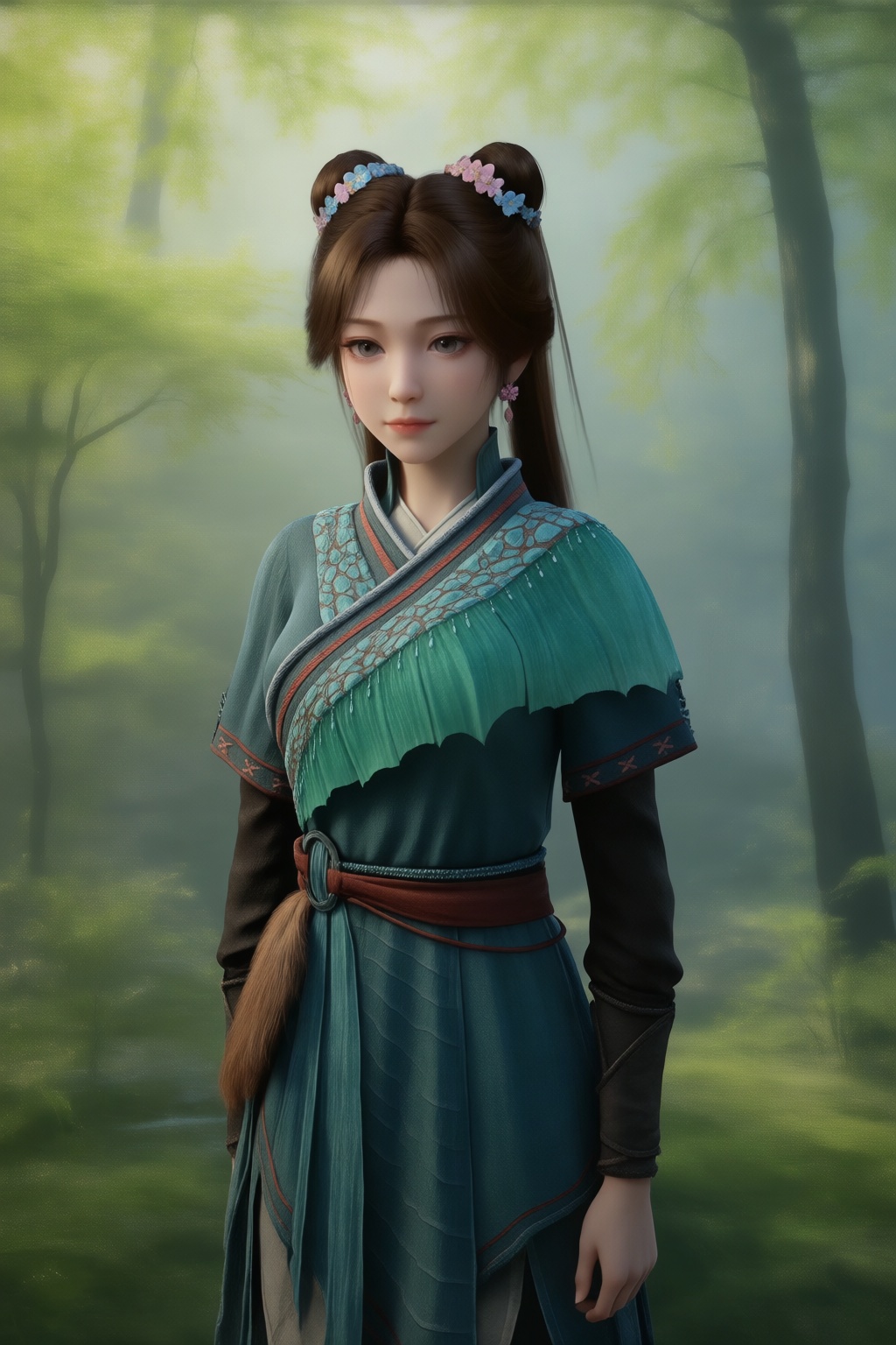 MeiNing,  1girl,  solo by lsy9221 on Tensor.Art