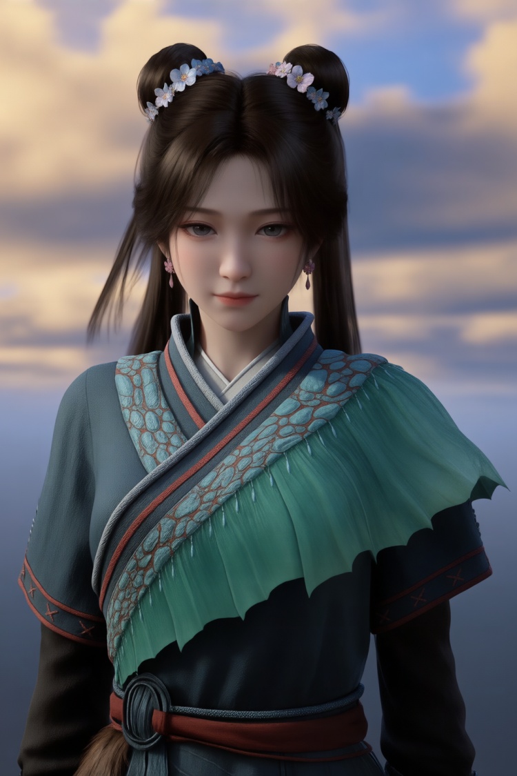 国漫凡人修仙传–梅凝 by lsy9221 on Tensor.Art