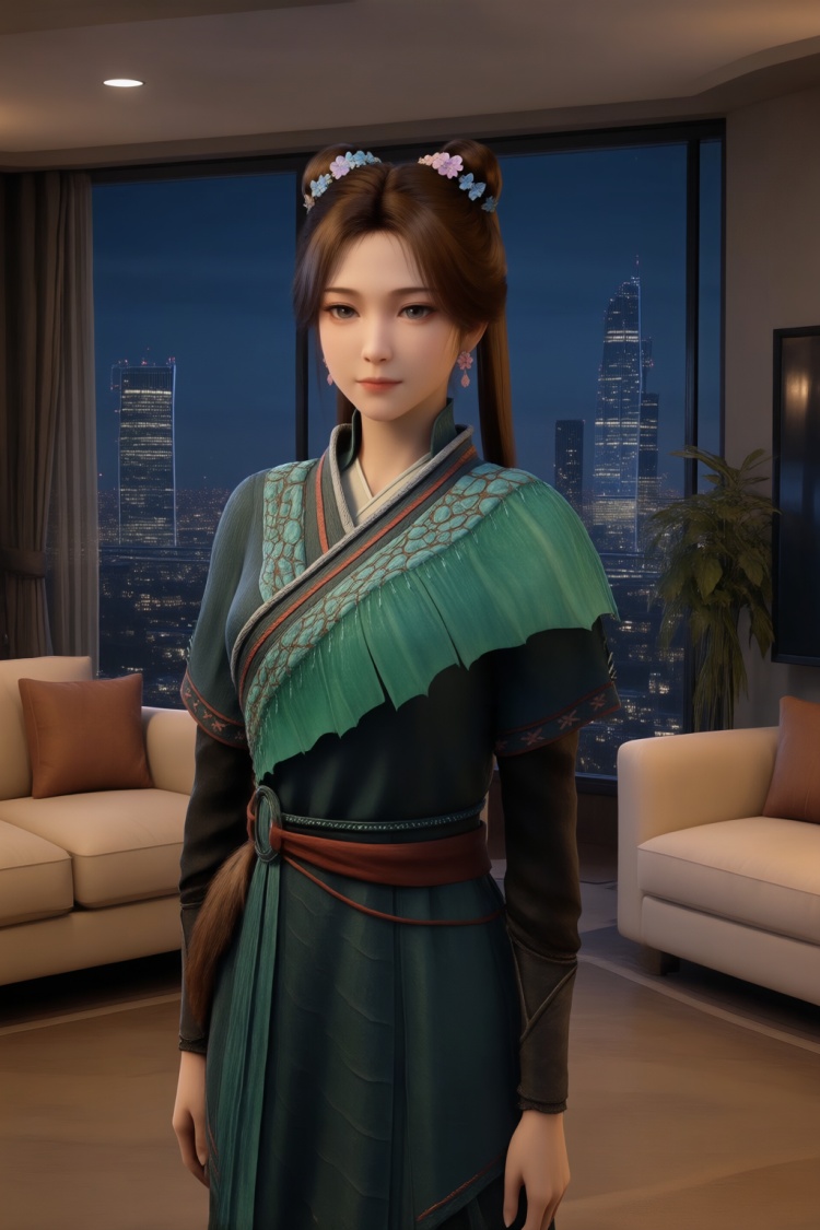 国漫凡人修仙传–梅凝 by lsy9221 on Tensor.Art