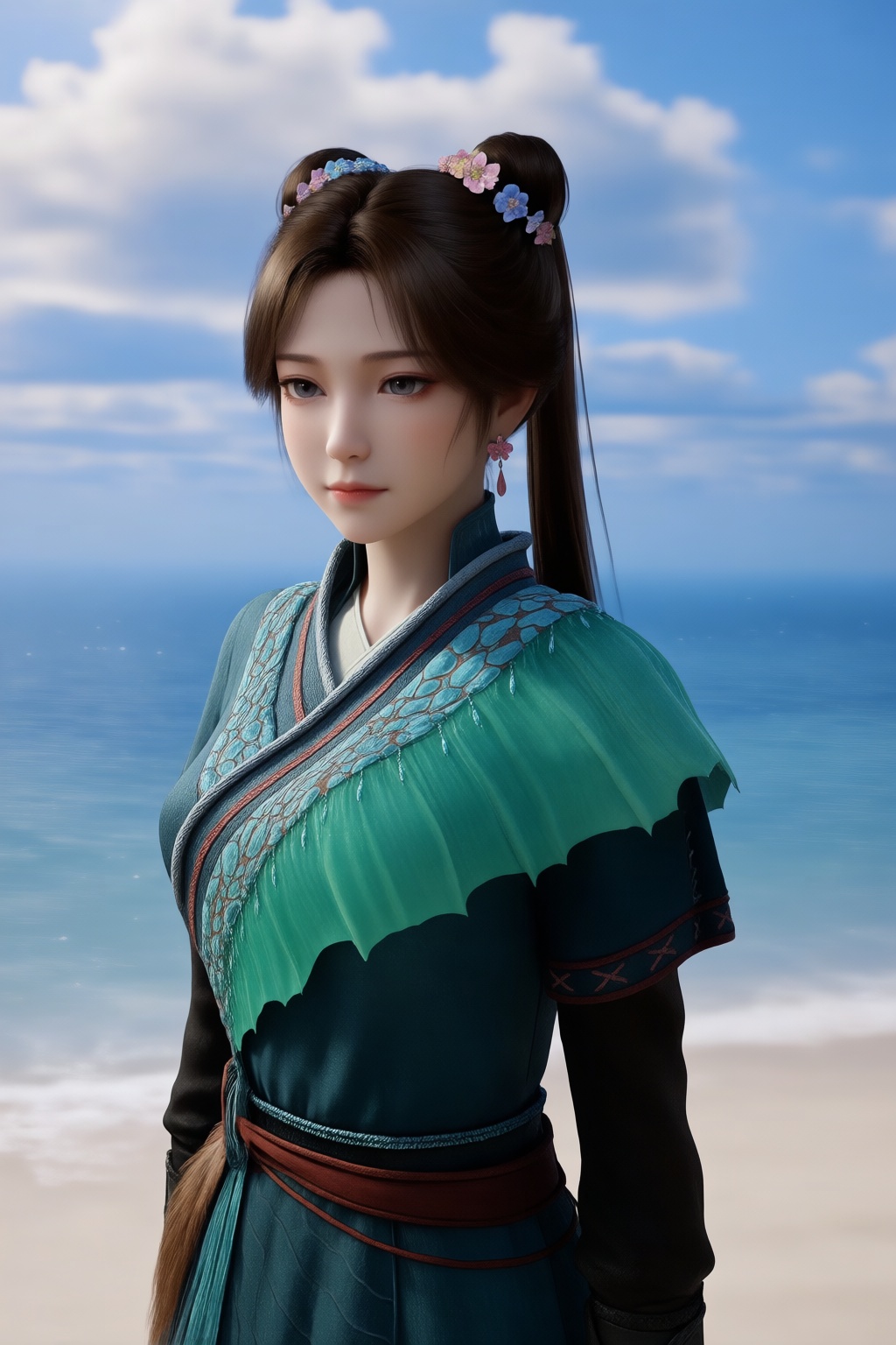 MeiNing,  1girl,  solo by lsy9221 on Tensor.Art