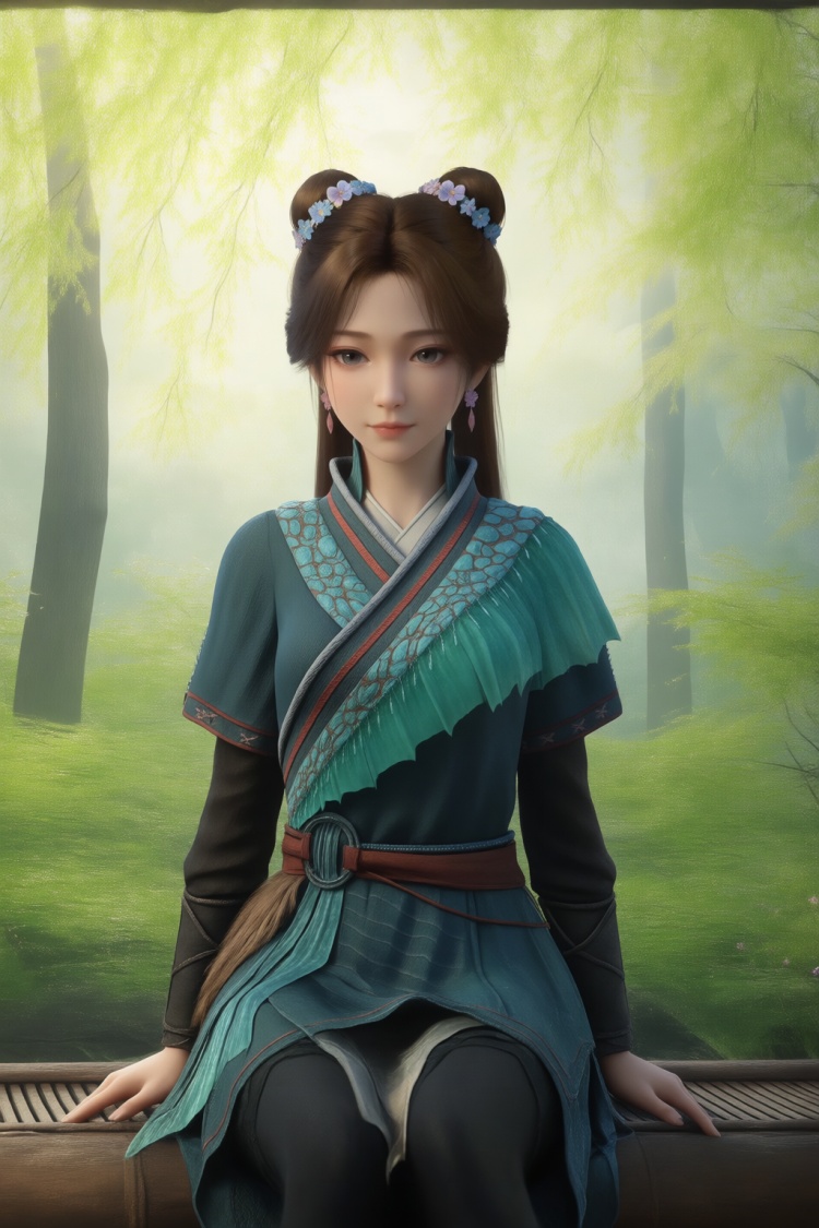 国漫凡人修仙传–梅凝 by lsy9221 on Tensor.Art