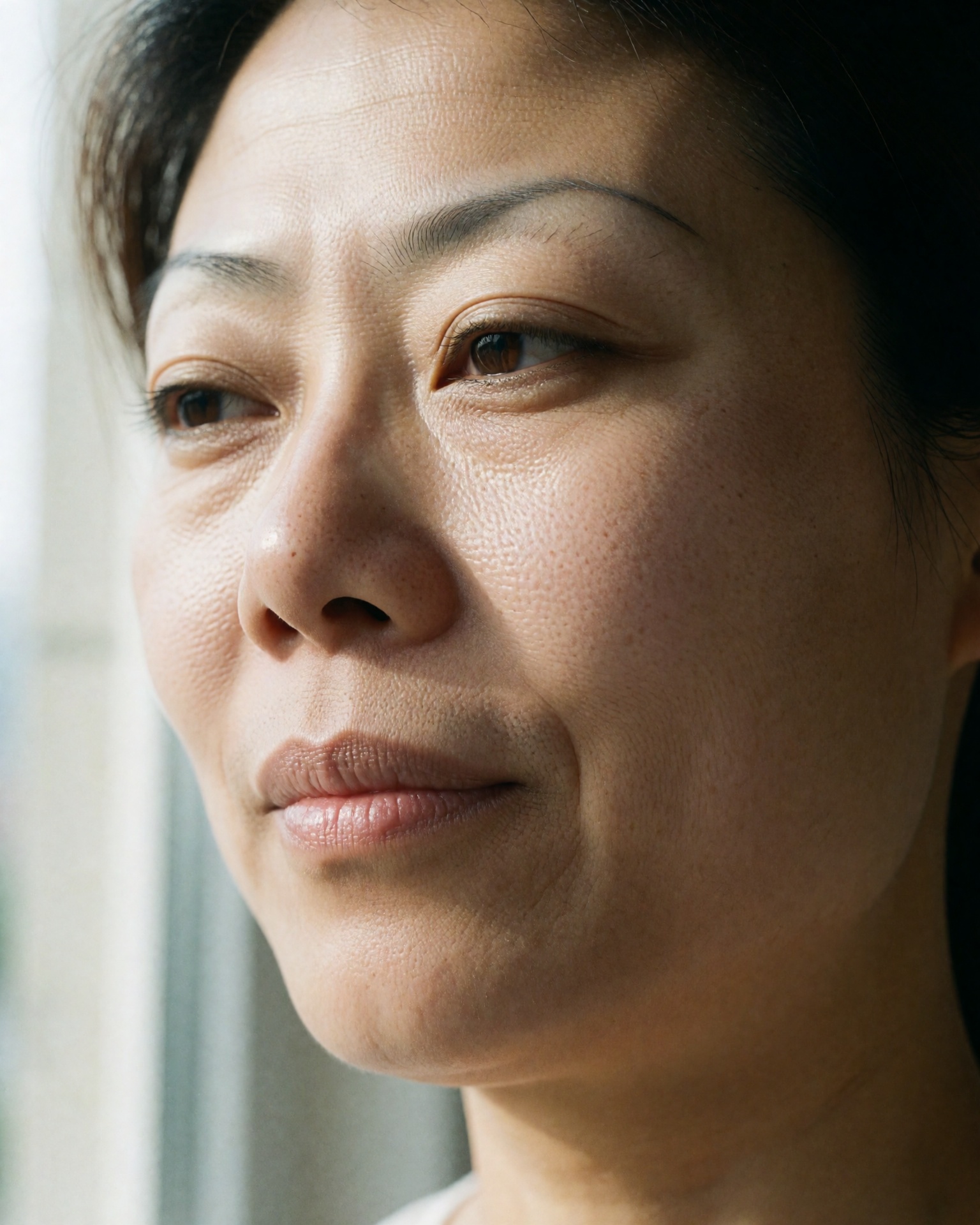 xiaomei,  chinese woman,  extreme close-up face shot by 星光花园 on Tensor.Art
