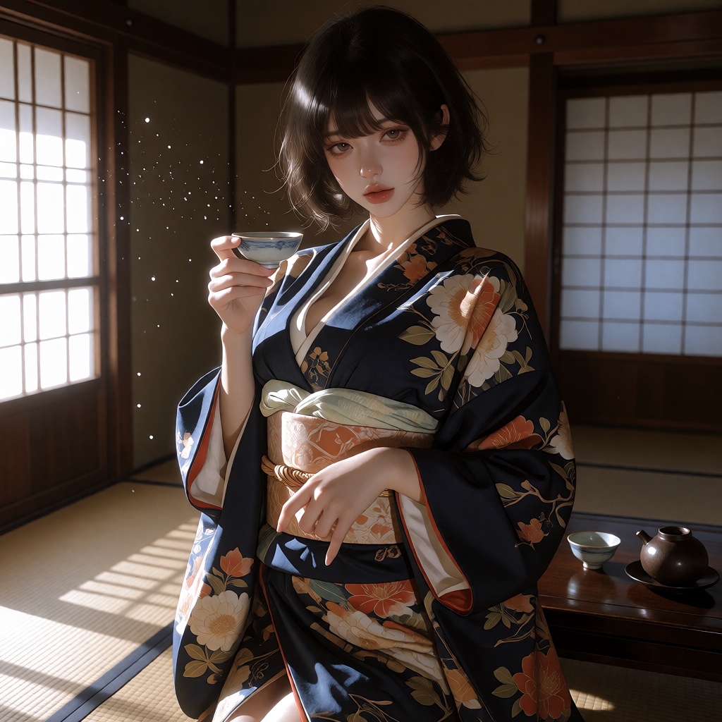 (ultra realistic,  best quality),  photorealistic on Tensor.Art