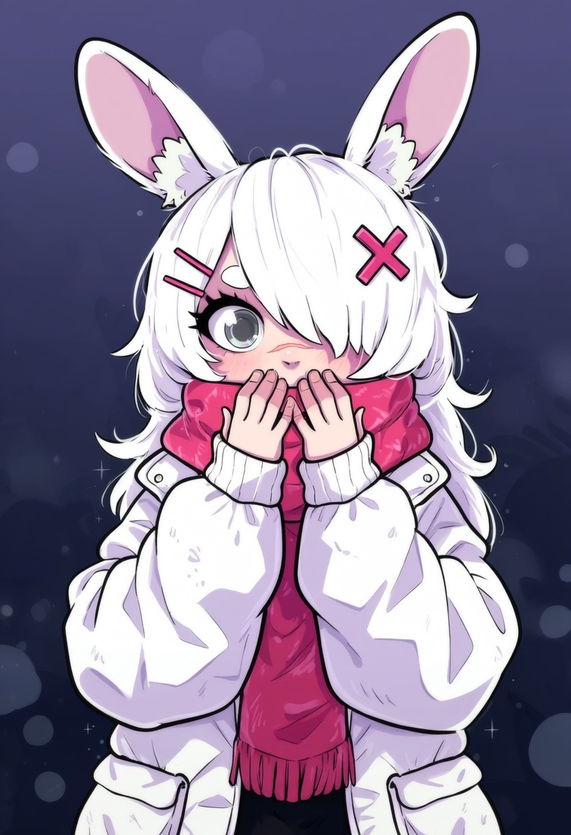 bold&flat,  1girl,  animal ears on Tensor.Art