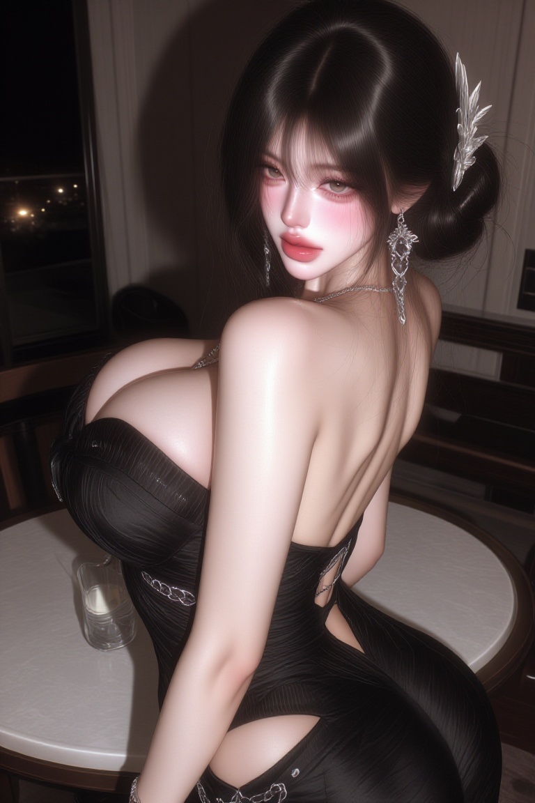 1girl,  solo,  breasts on Tensor.Art