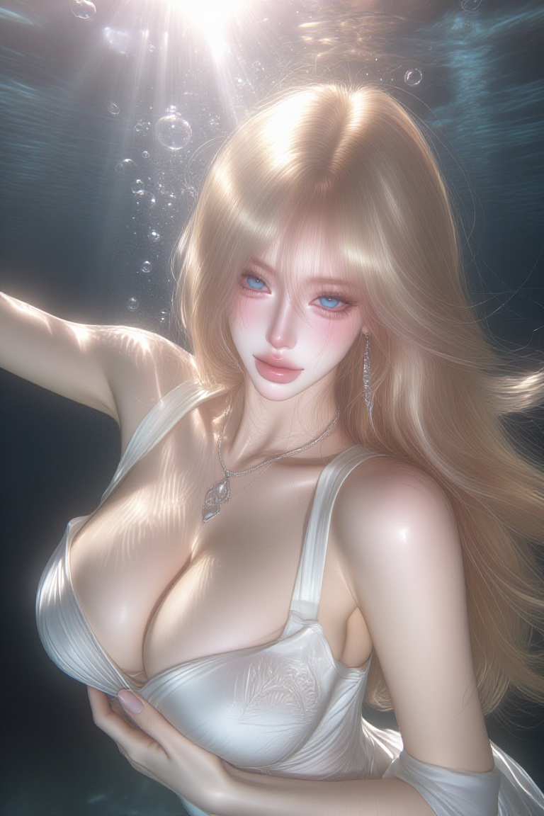 1girl,  solo,  long hair on Tensor.Art