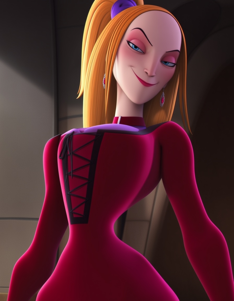 looking at viewer,  upper body,  smug on Tensor.Art