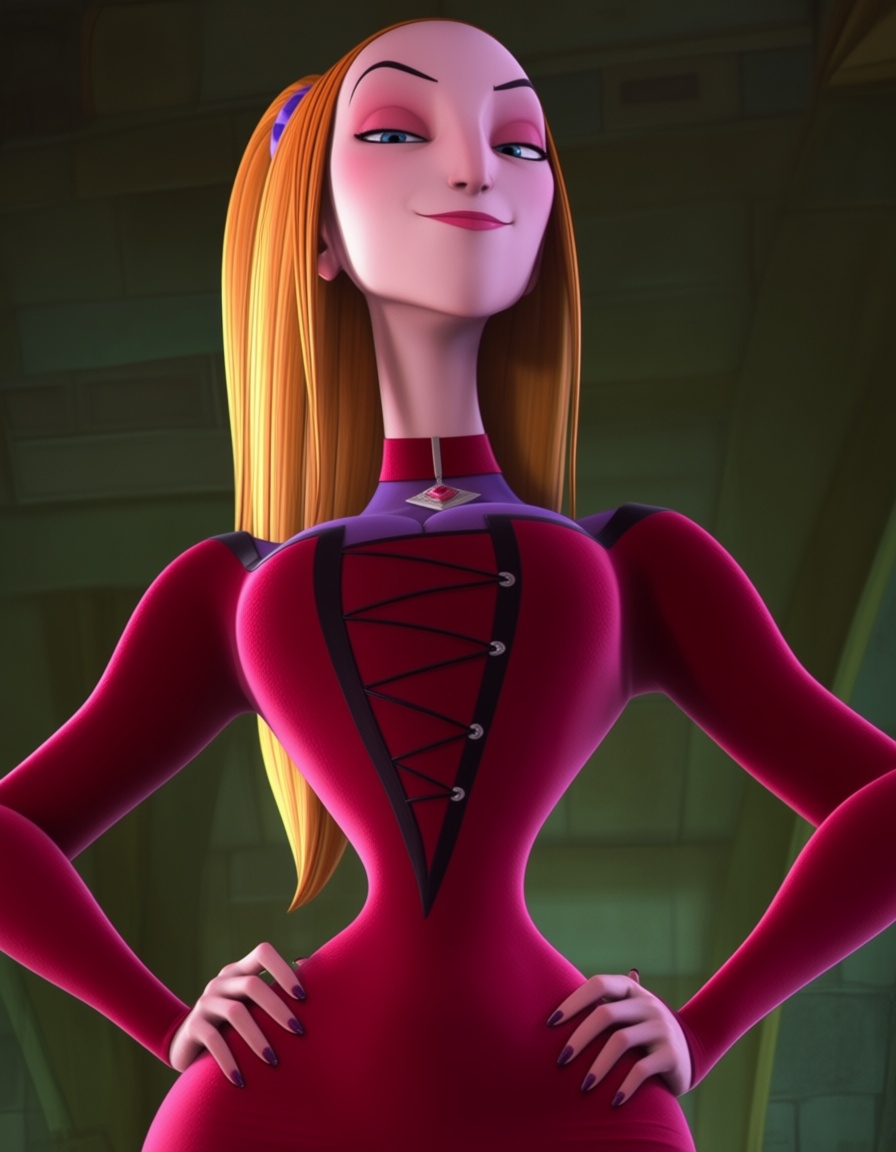 looking at viewer,  upper body,  smug on Tensor.Art