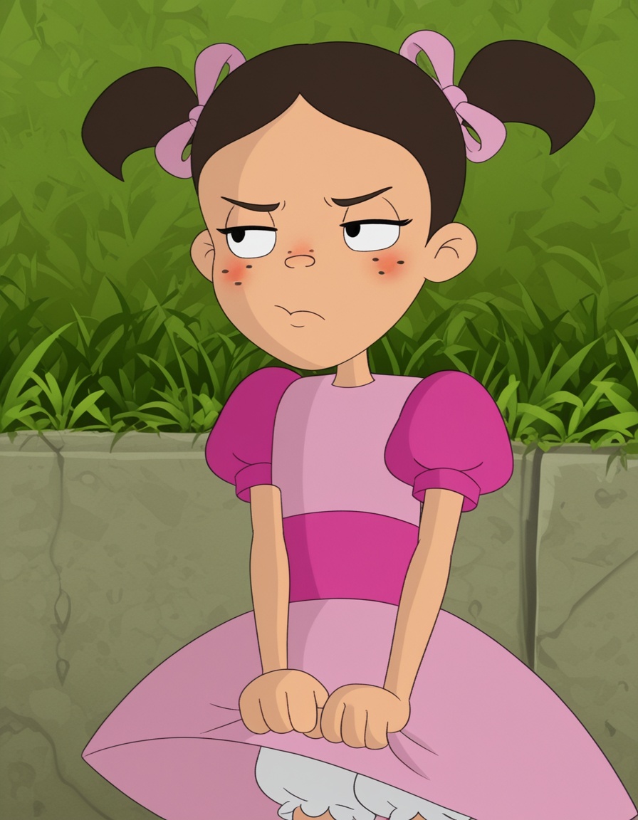 pouting,  ,  lapopis on Tensor.Art