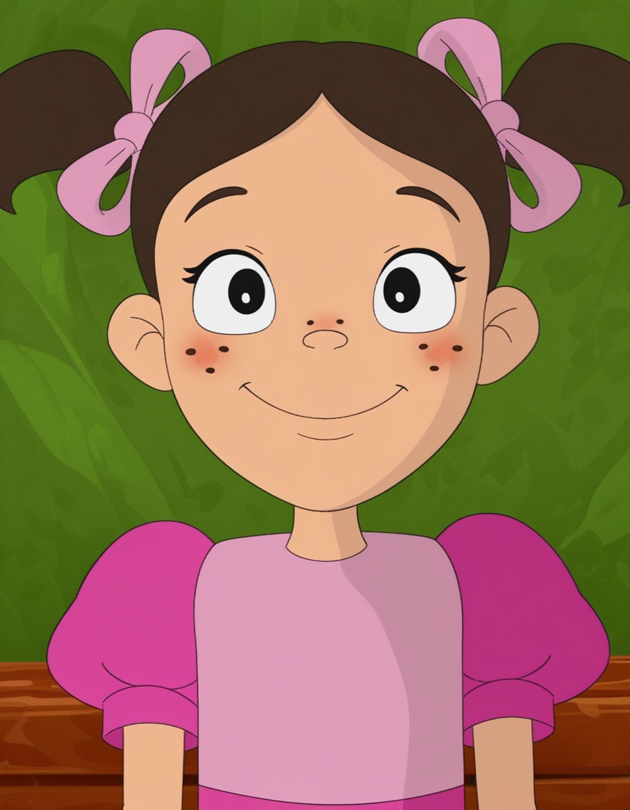 looking at viewer,  upper body,  smile on Tensor.Art