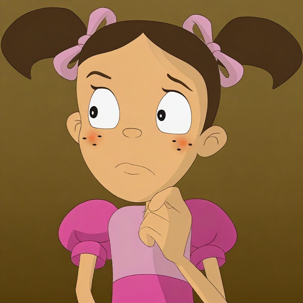lapopis,  1girl,  brown hair on Tensor.Art
