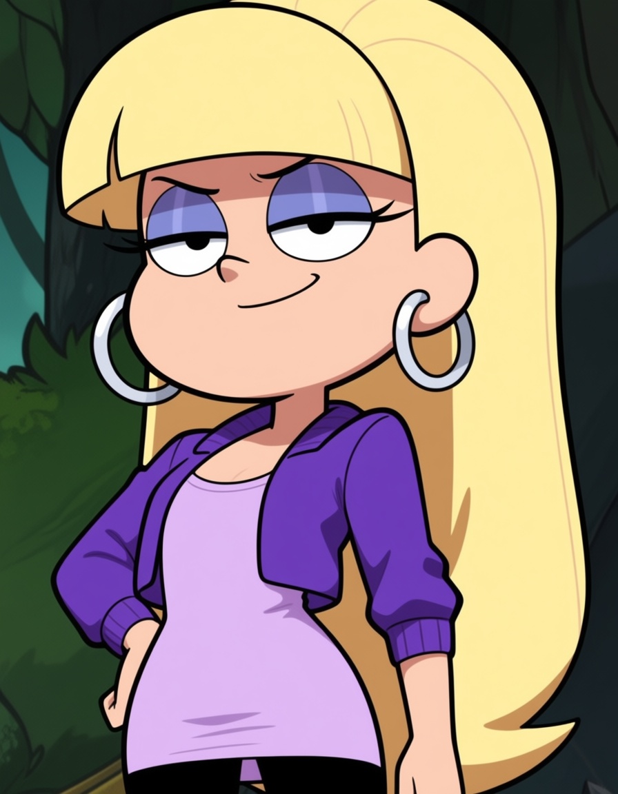looking at viewer,  upper body,  smug on Tensor.Art
