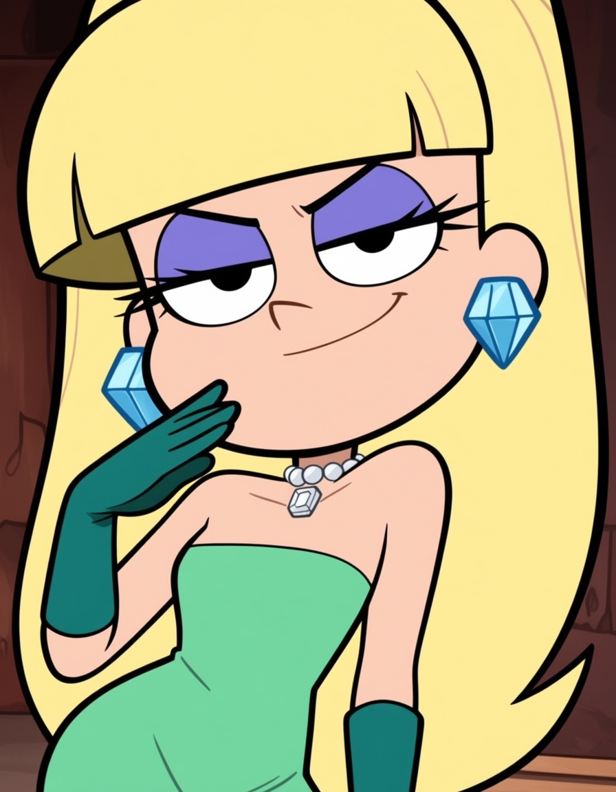 looking at viewer,  upper body,  smug on Tensor.Art