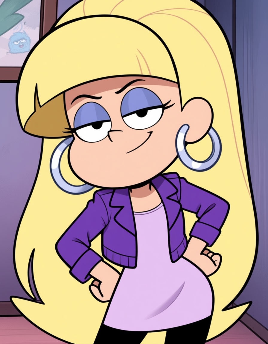 looking at viewer,  upper body,  smug on Tensor.Art