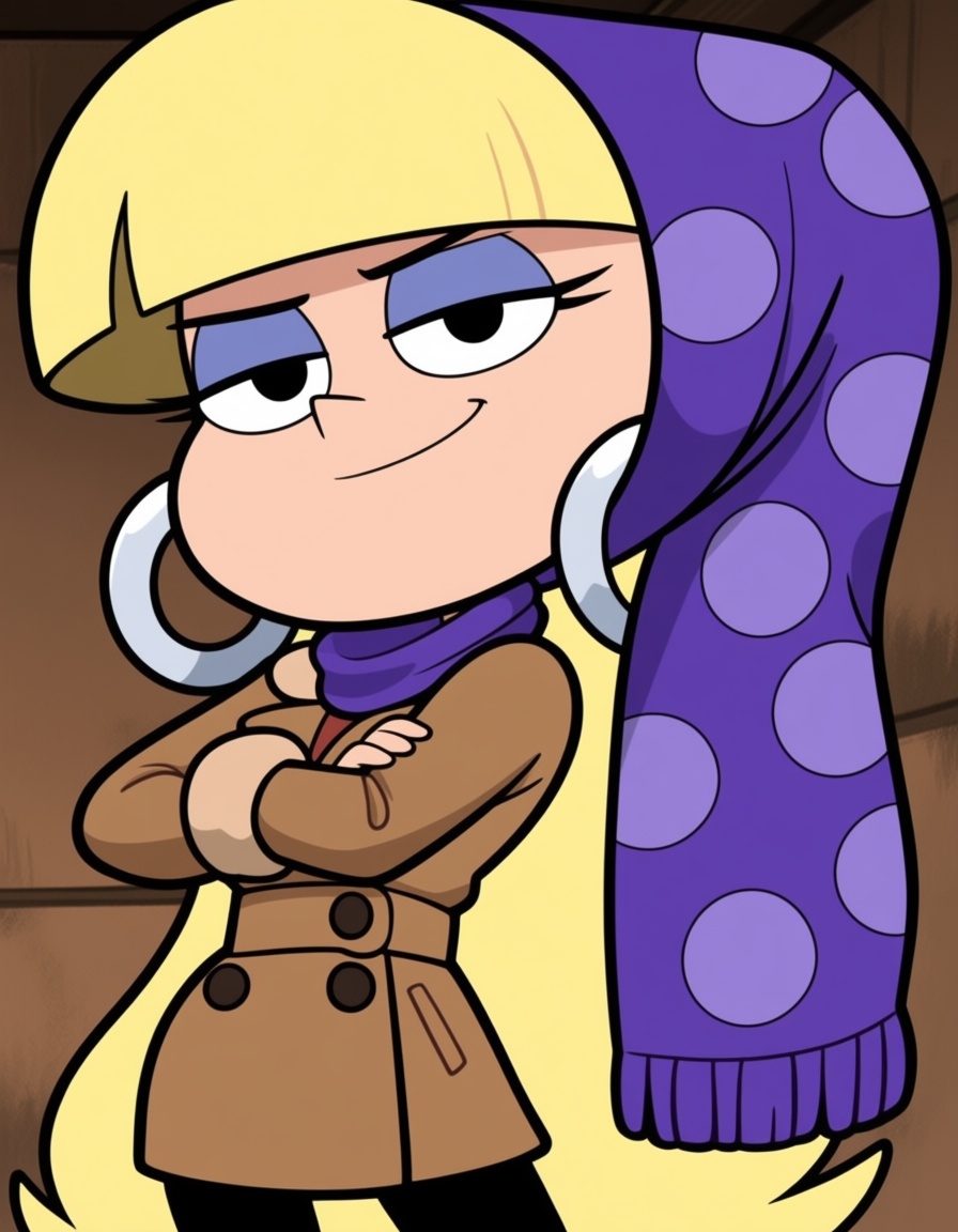 looking at viewer,  upper body,  smug on Tensor.Art
