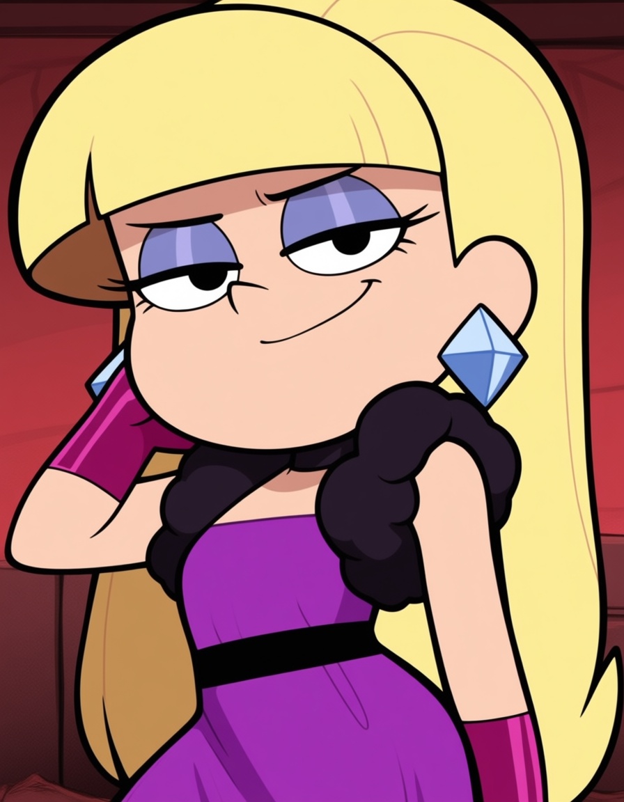 looking at viewer,  upper body,  smug on Tensor.Art
