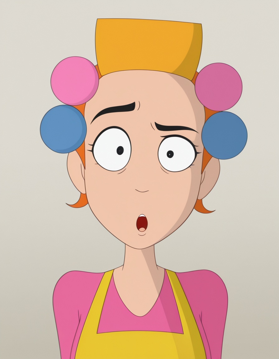 looking at viewer,  :o,  raised eyebrow on Tensor.Art