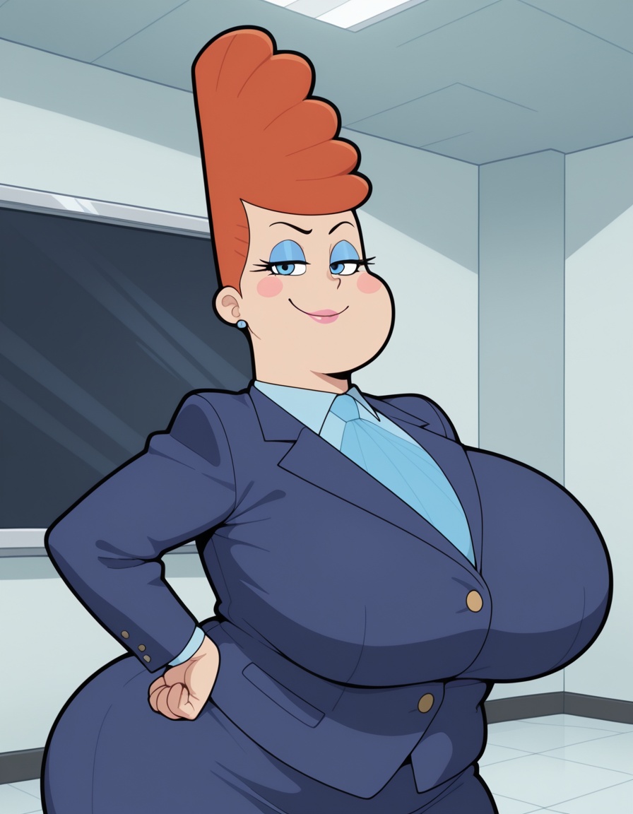 looking at viewer,  upper body,  smug on Tensor.Art