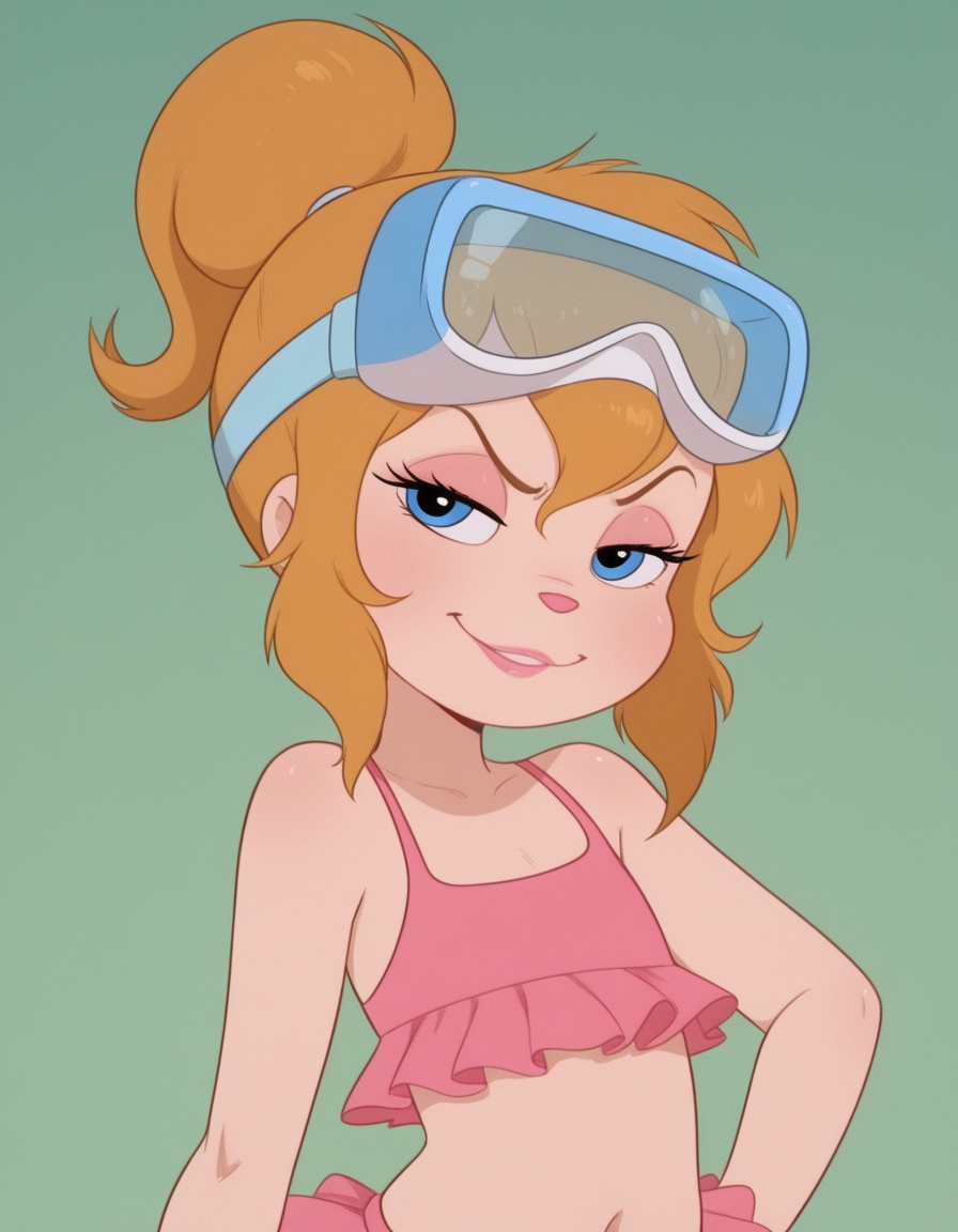 looking at viewer,  upper body,  smug on Tensor.Art