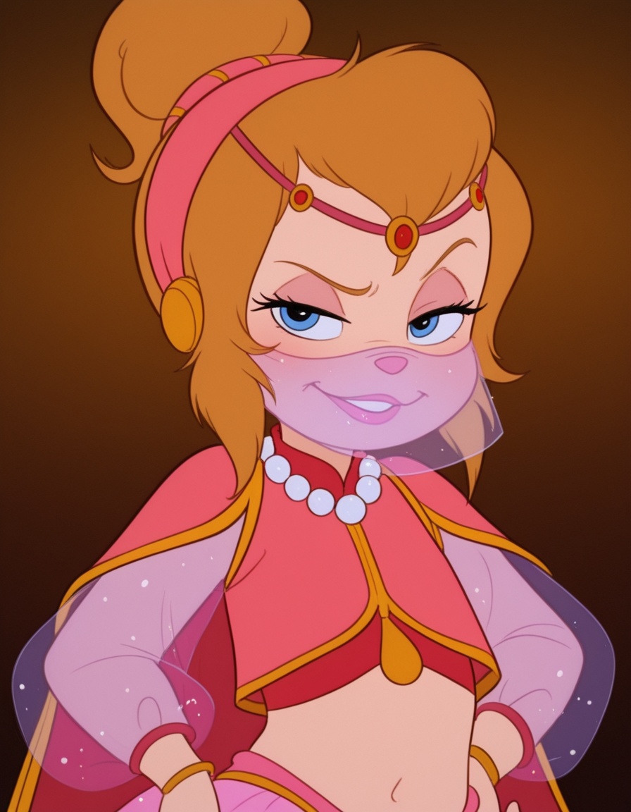 looking at viewer,  upper body,  smug on Tensor.Art