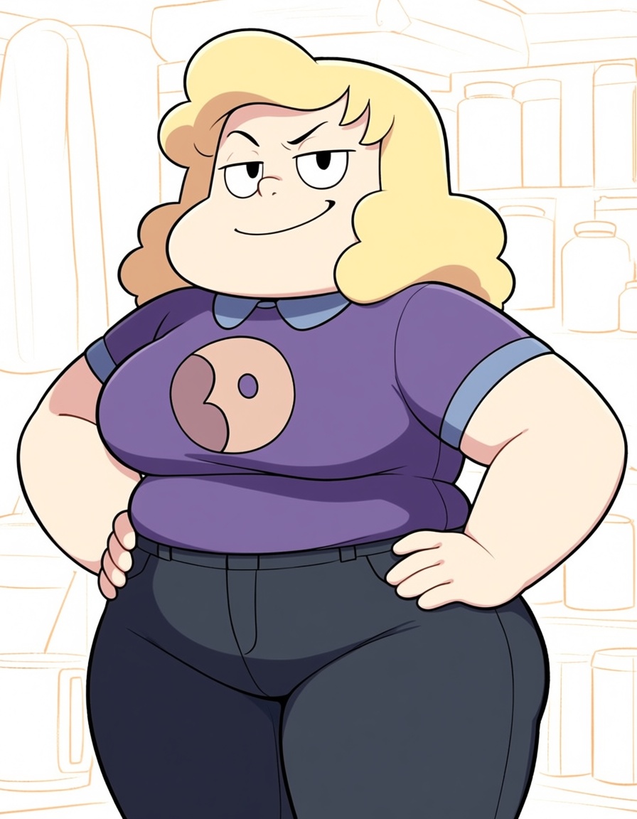 looking at viewer,  upper body,  smug on Tensor.Art