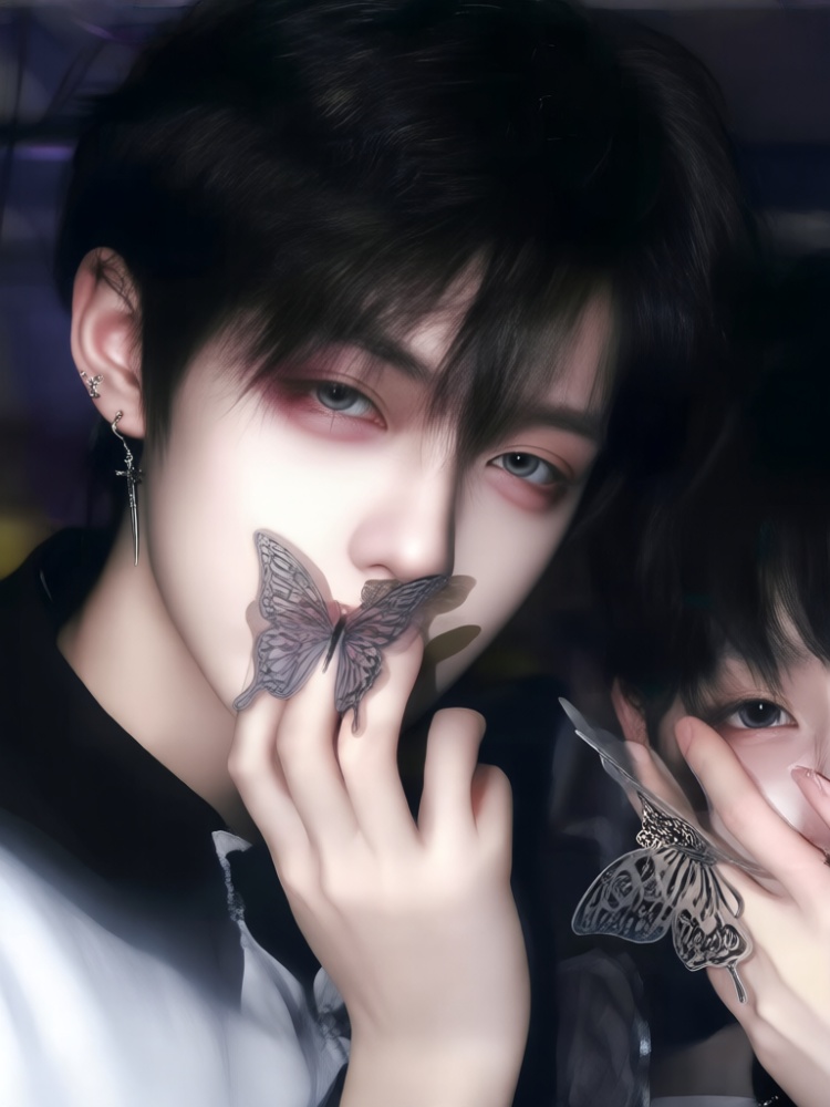 Qwen-image-胶片感情侣双人肖像 by 小狗宾利 on Tensor.Art