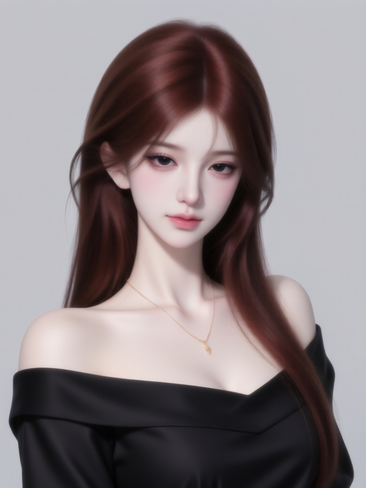 Qwen-image-温婉碧玉氛围感女生 by 小狗宾利 on Tensor.Art