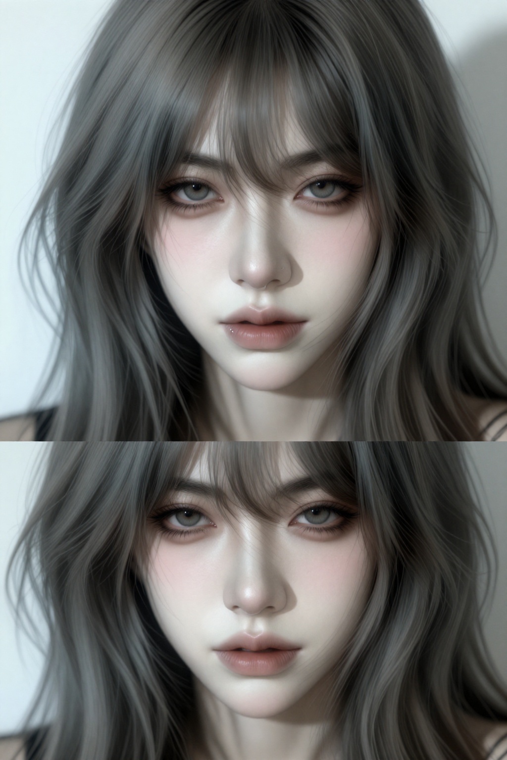 masterpiece,  ultra detailed,  emo aesthetic portrait on Tensor.Art