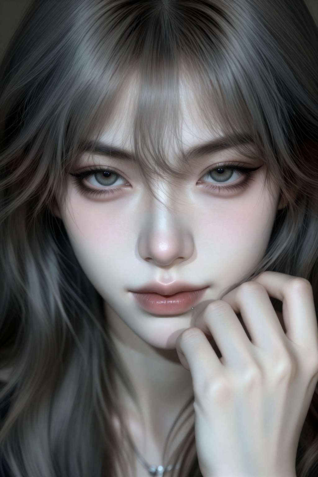 masterpiece,  ultra detailed,  emo aesthetic portrait on Tensor.Art