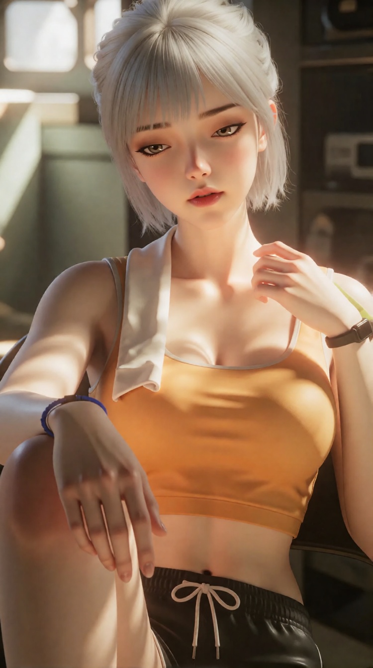 白月魁-Krea2 by 让AI更感性 on Tensor.Art