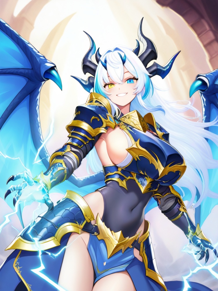 斩罪夜隼 by 小小树懒 on Tensor.Art