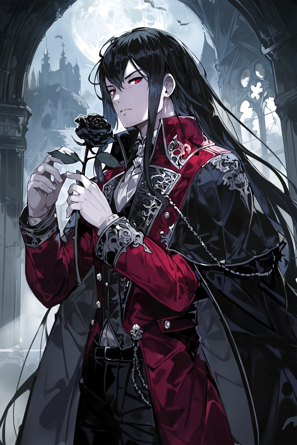 highres,  absurdres,  @alchemaniac A gothic on Tensor.Art