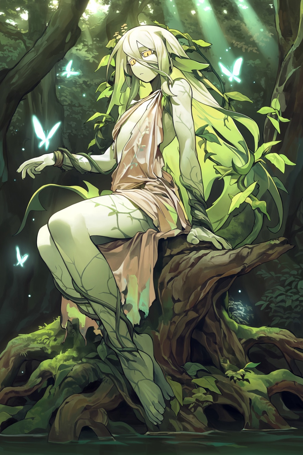 highres,  absurdres,  @knifedragon A serene on Tensor.Art