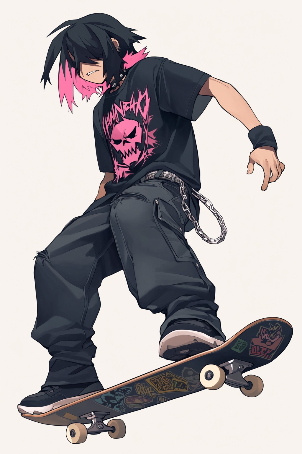 highres,  absurdres,  @knifedragon An edgy on Tensor.Art