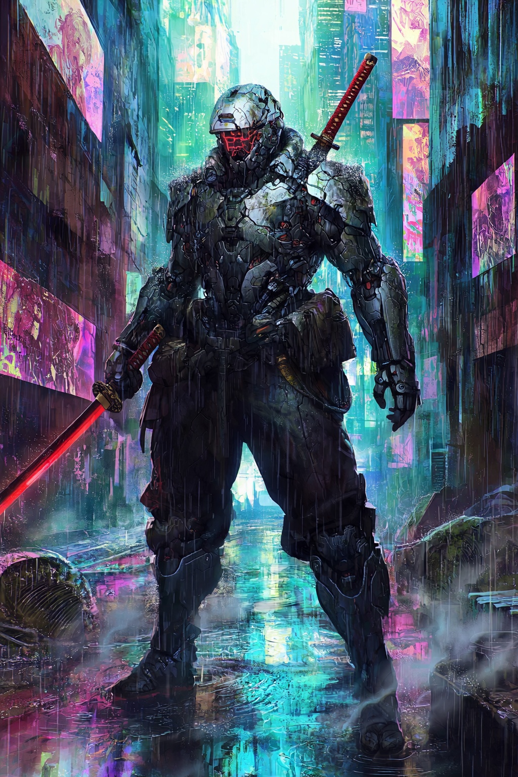 highres,  absurdres,  @dannoura_yuuki A solitary on Tensor.Art