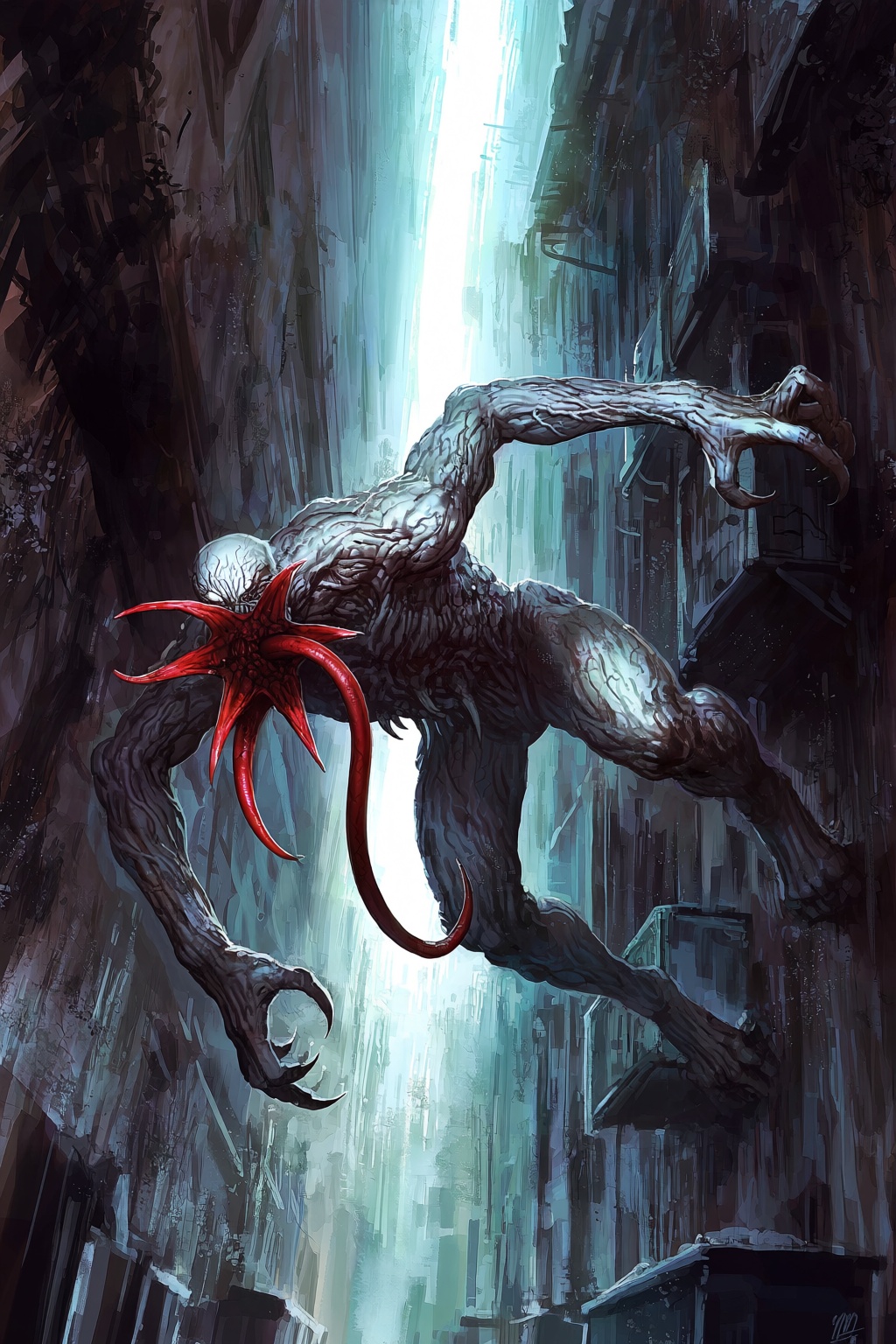 highres,  absurdres,  @dannoura_yuuki A monstrous on Tensor.Art