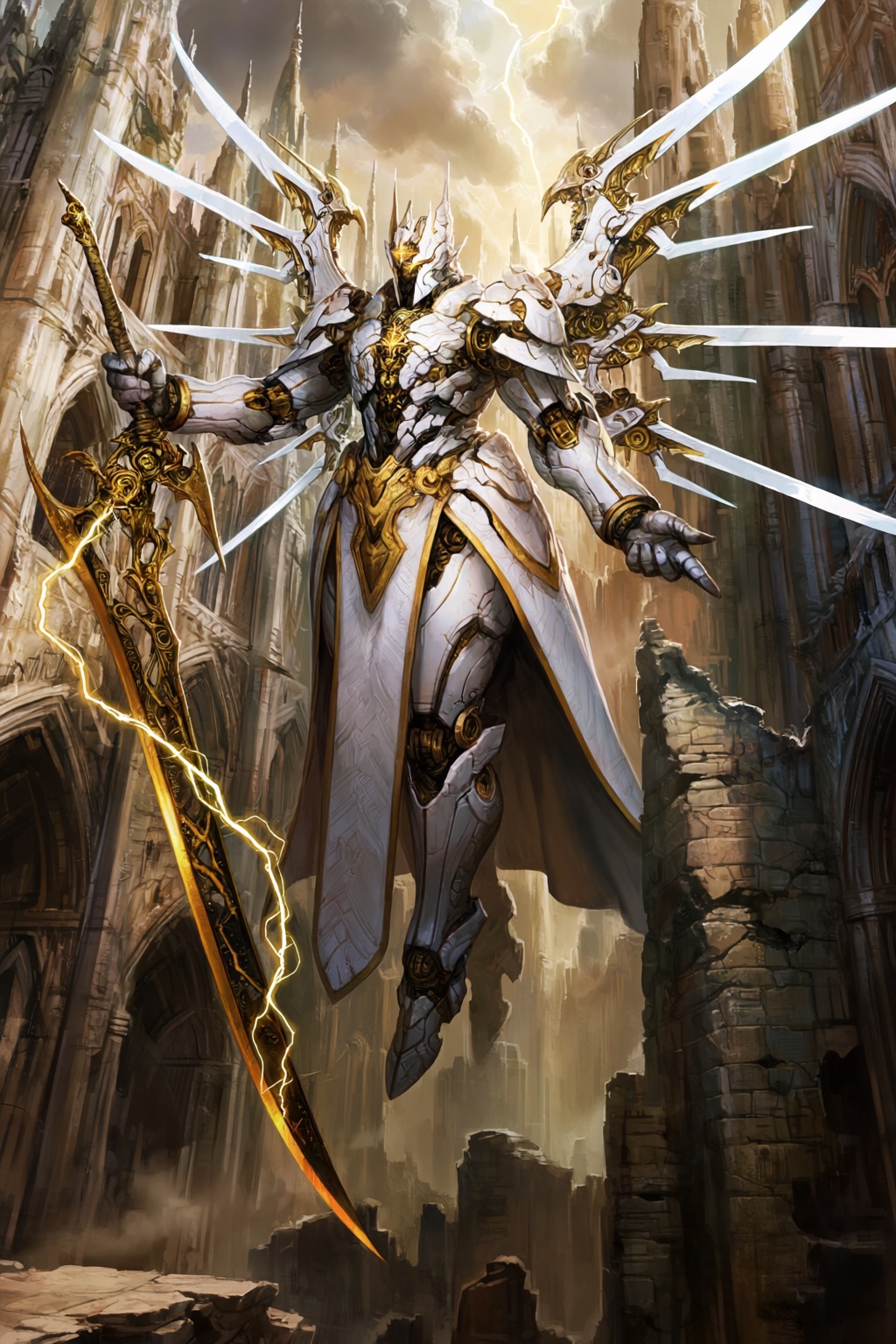 highres,  absurdres,  @dannoura_yuuki An imposing on Tensor.Art